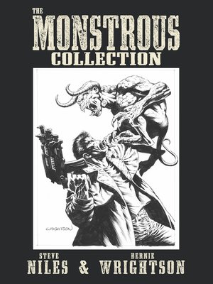 cover image of The Monstrous Collection
